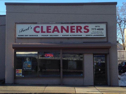 Fred's Corporate Dry Cleaners