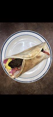 Beef Kabob Sandwich