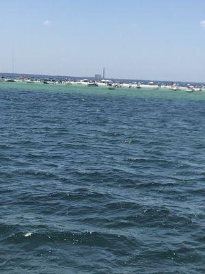 Sandbar snorkeling