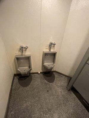 Prison Like Bathroom Urinal