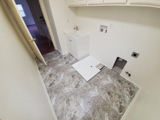 laundry room remodeling  Call now for a  free estimate