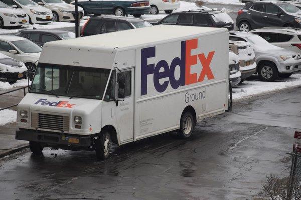 The weather, the Virus, FedEx is still paving the way!