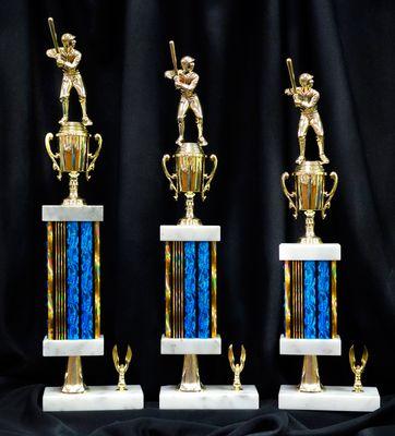 baseball trophies