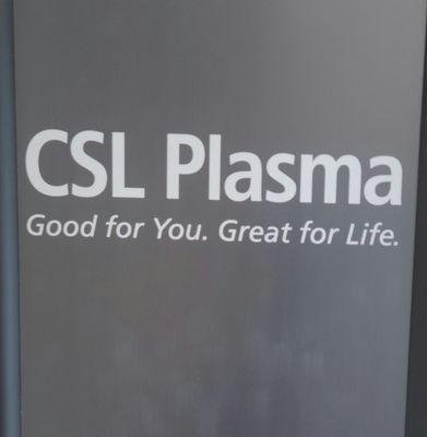 CSL Plasma