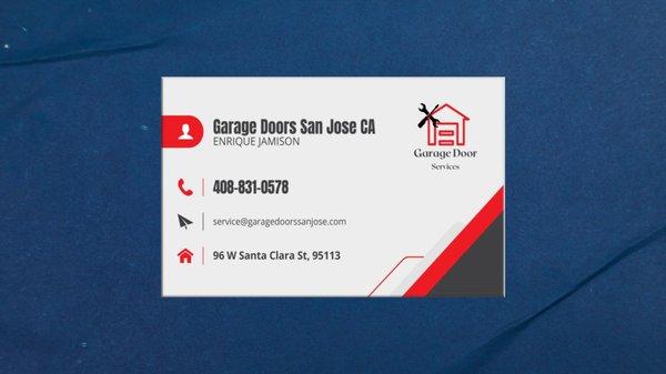 Garage Doors San Jose