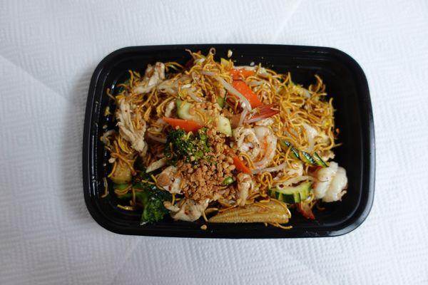 crispy pad thai