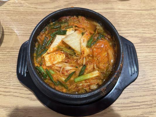 Kimchi Stew