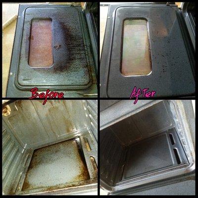 Oven Deep Cleaning