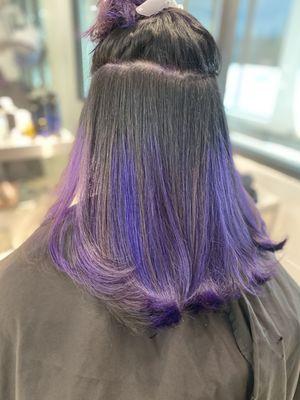 Fashion colors cut and style