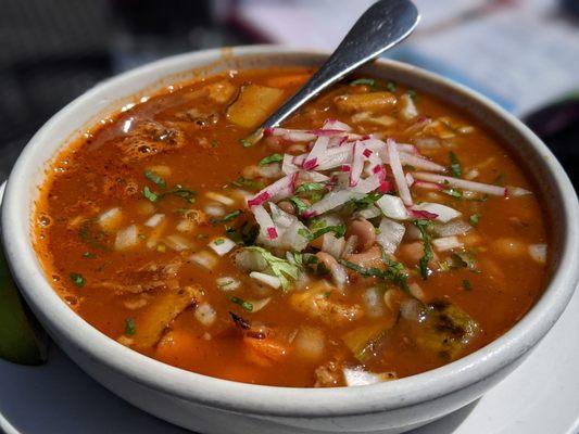 Caldo de Chivo