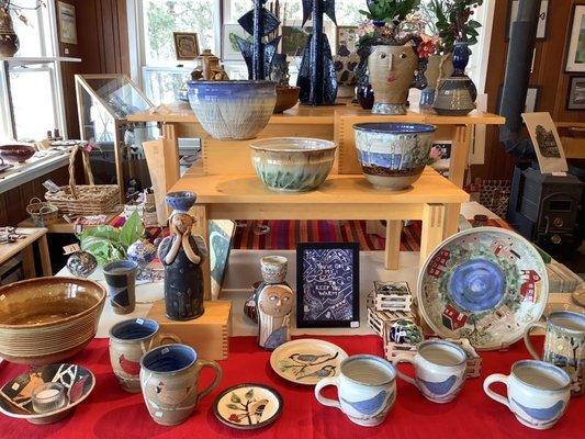 Clay Bay Pottery Showroom