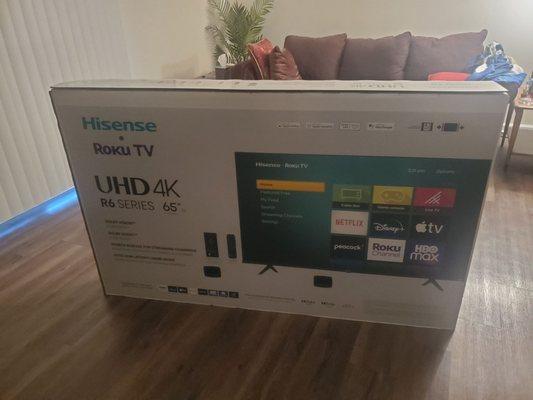 65" Smart TV black Friday deal