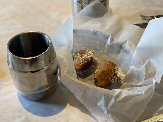 Best coffee and blueberry muffins