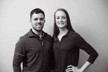 Dr. Cory Blanchard & Dr. Melissa Agnew