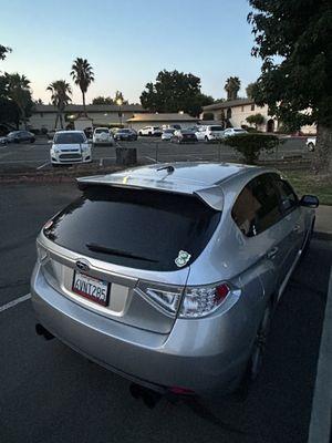 2012 WRX hatchback