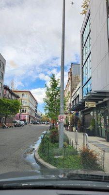 Looking towards 11th & Pike (5/7/23)