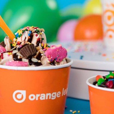 Now Hiring. Immediate openings at 
Orange Leaf Frozen Yogurt
Apply within.