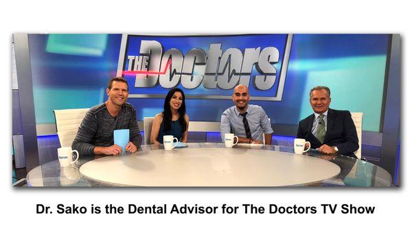 Dr. Sako on the Doctors TV Show