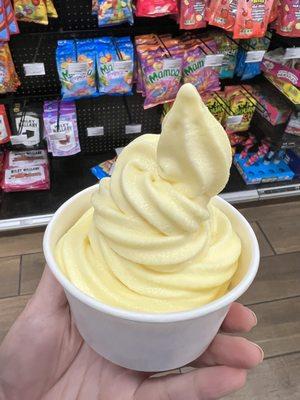 Pineapple soft serve