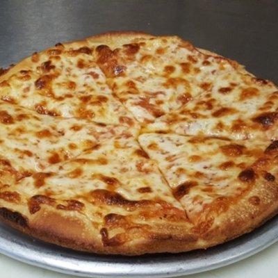 Cheese pizza