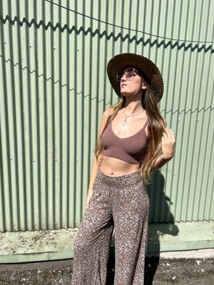 Who loves wide leg pants? We do! And so will you once you try them on