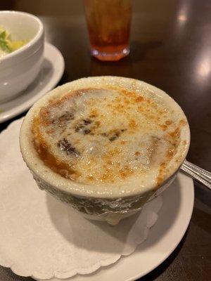 French onion soup