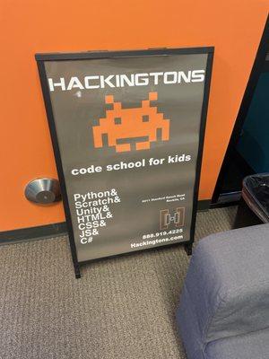 Coding school for kids