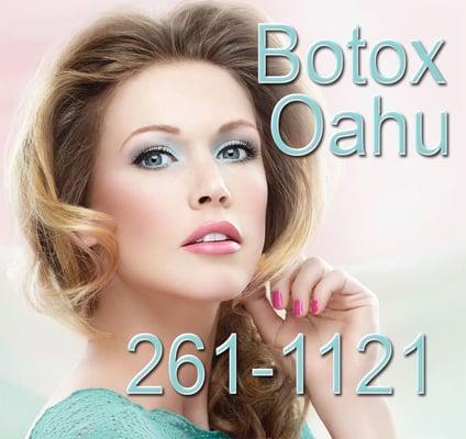 Botox Oahu - Be Beautiful
261-1121