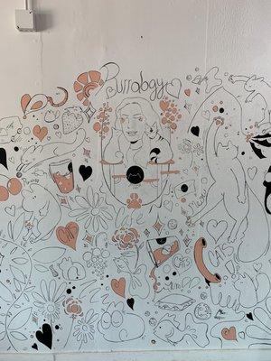 Wall mural