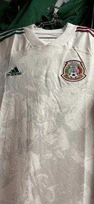 Mexico original ready for the game tomorrow