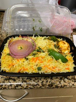 Boneless Chicken Biryani 5/5 must try . Yummy!