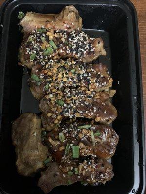 Hoisin Glazed Baby Back Ribs (Meat Only)