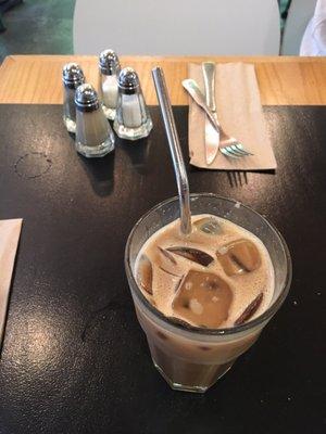 Iced mocha