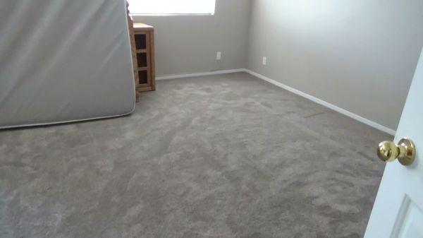 New carpet installation