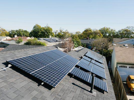 Solar Panel System Installation in Long Beach, California