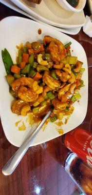 Cashew shrimp