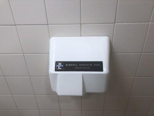 Excel Dryer Hands Off hand dryer