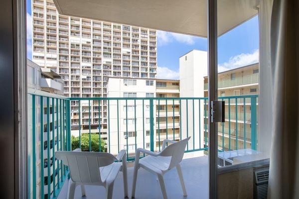 Aqua Aloha Surf Waikiki - Room Balcony View