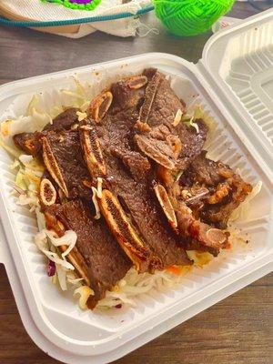 D3. Regular Hawaiian BBQ Short Ribs