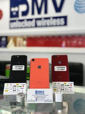 Factory Unlocked iPhone XR now available W/Warranty & Accessories!