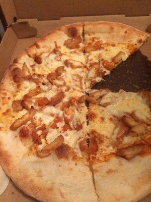 Buffalo chicken pizza