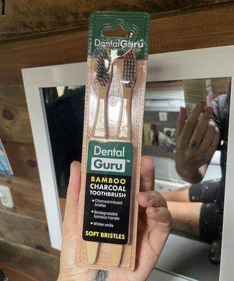 Bamboo Charcoal Toothbrush