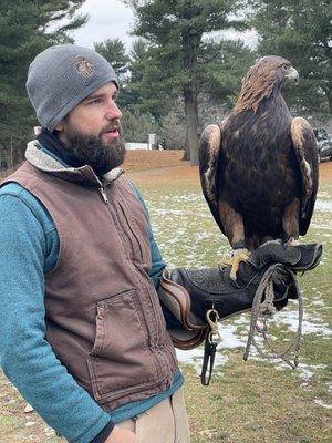 Patrick and Golden Eagle