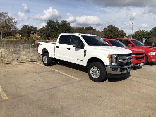 2017 Ford F-250