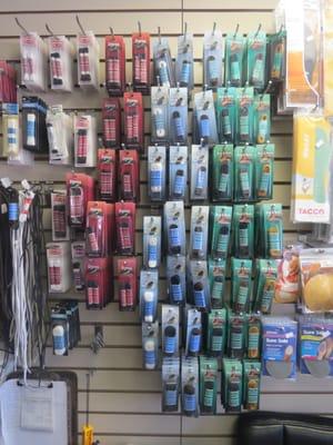 We have so many different shoe lace sizes for boots, dress shoes, and athletic shoes. We also have leather shoe laces too!