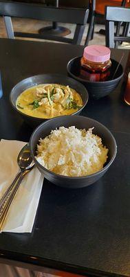 Green curry