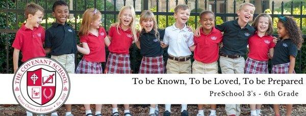 Our motto: To be Known, To be Loved, To be Prepared. Our goal for every student and family at TCS.