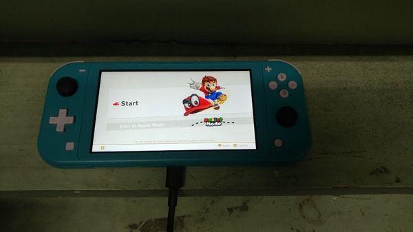 We fix Nintendo Switch Lite