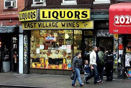 East Village Wines