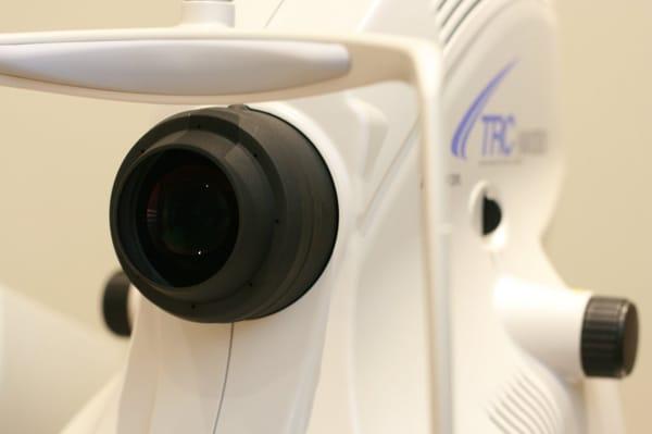 retinal fundus camera